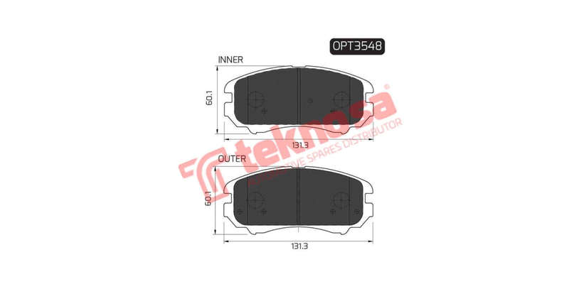 Brake Pad Hyundai Elantra 07 11 ( Front ) (SET LH & RH Wheel)