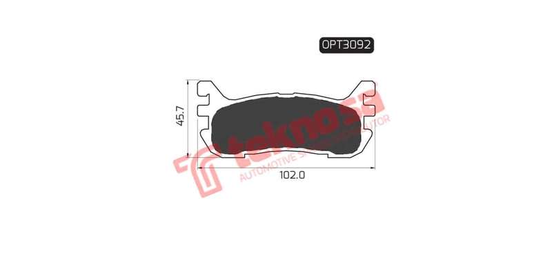 Brake Pad Hyundai Elantra 93 95 ( R ) (SET LH & RH Wheel)