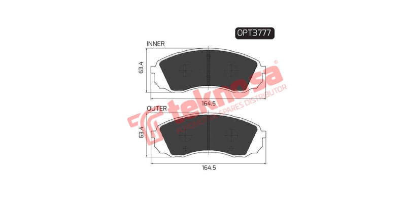 Brake Pad Hyundai H1 09 ( Front ) (SET LH & RH Wheel)