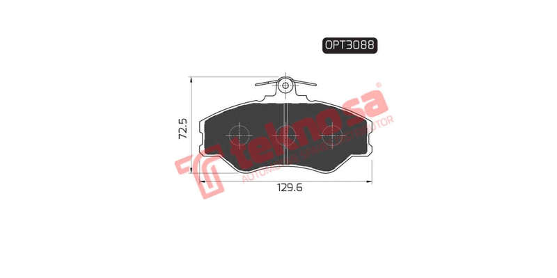Brake Pad Hyundai H100 97 04 ( Front ) (SET LH & RH Wheel)