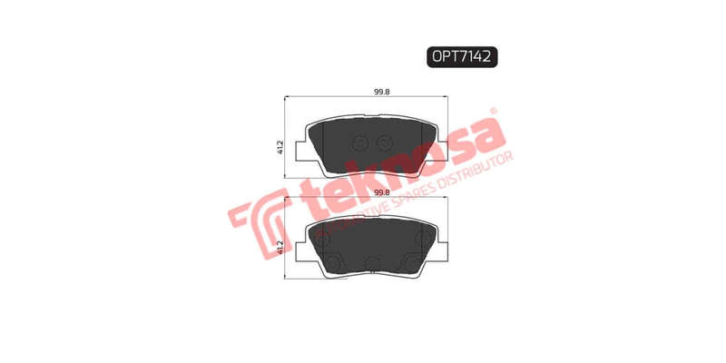 Brake Pad Hyundai I20 15 ( R ) (SET LH & RH Wheel)