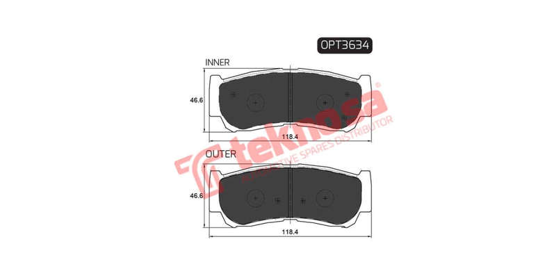 Brake Pad Hyundai Santa Fe 06 ( R ) (SET LH & RH Wheel)