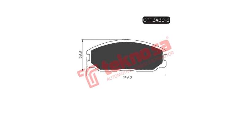 Brake Pad Hyundai Sante Fe 01 06 ( Front ) W Shim (SET LH & RH Wheel)