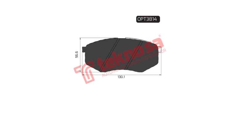 Brake Pad Hyundai Sonata 10 ( Front ) (SET LH & RH Wheel)