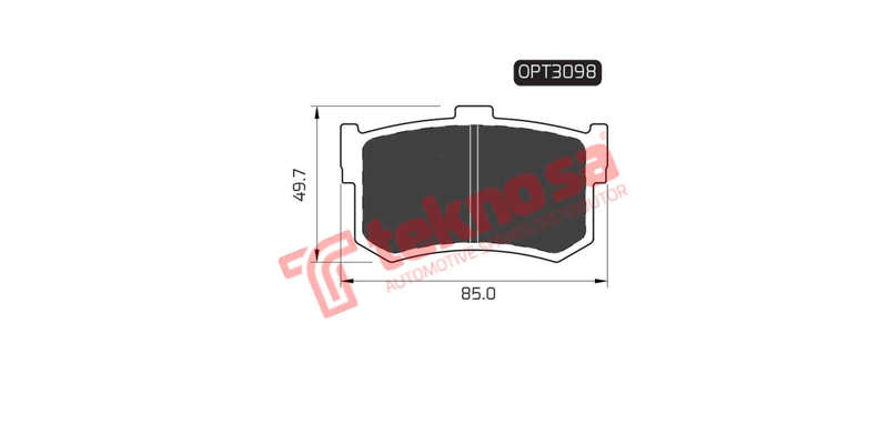 Brake Pad Hyundai Sonata 94 98 ( R ) (SET LH & RH Wheel)