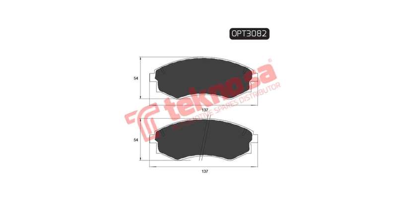 Brake Pad Hyundai Tiburon 96 02 ( Front ) (SET LH & RH Wheel)