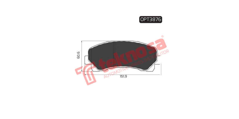 Brake Pad Isuzu Kb Series 07 ( Front ) (SET LH & RH Wheel)