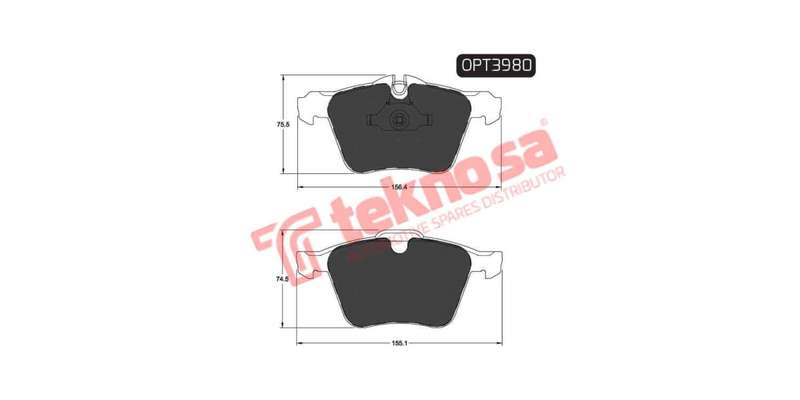 Brake Pad Jaguar Xf 06 ( Front ) (SET LH & RH Wheel)