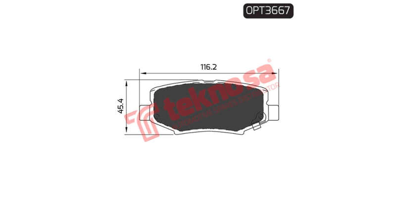 Brake Pad Jeep Cherokee 11 ( Front ) (SET LH & RH Wheel)