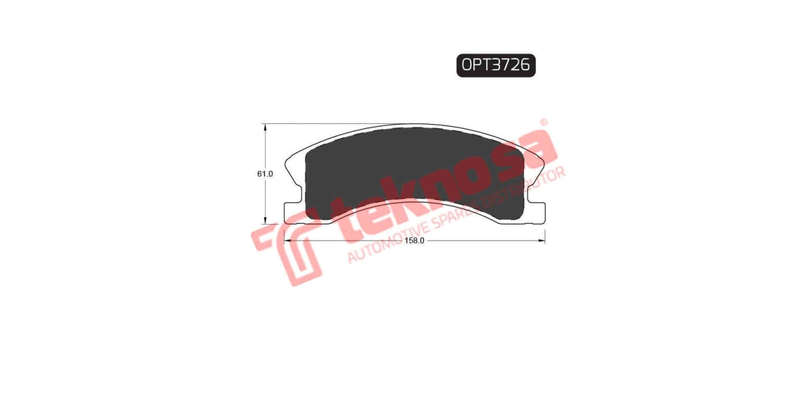 Brake Pad Jeep Grand Cherokee 02 ( Front ) (SET LH & RH Wheel)