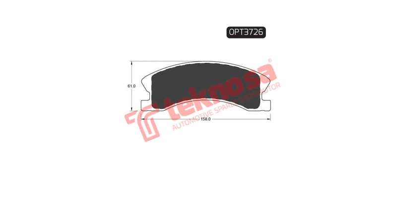 Brake Pad Jeep Grand Cherokee 02 ( Front ) (SET LH & RH Wheel)