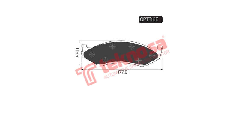 Brake Pad Jeep Grand Cherokee 96 99 ( Front ) (SET LH & RH Wheel)