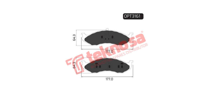 Brake Pad Jeep Grand Cherokee 98 ( Front ) (SET LH & RH Wheel)