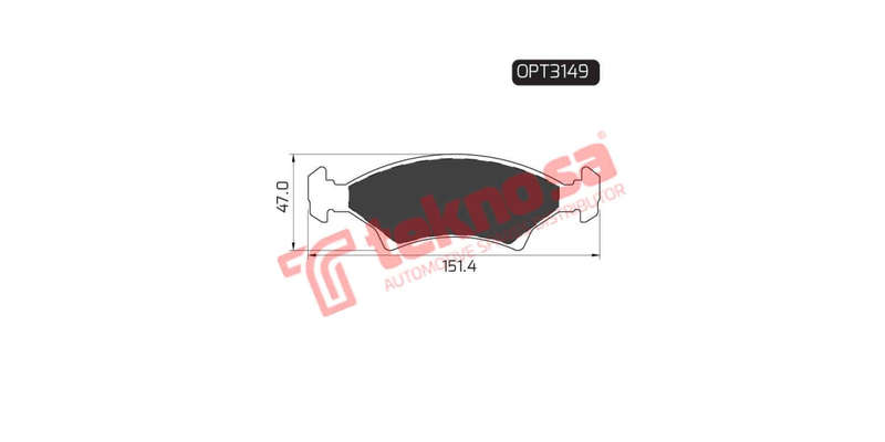 Brake Pad Kia Carens 02 06 ( Front ) (SET LH & RH Wheel)