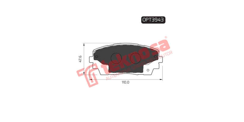 Brake Pad Kia Picanto 11 ( Front ) (SET LH & RH Wheel)