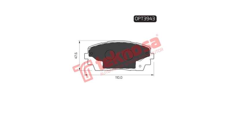 Brake Pad Kia Picanto 11 ( Front ) (SET LH & RH Wheel)
