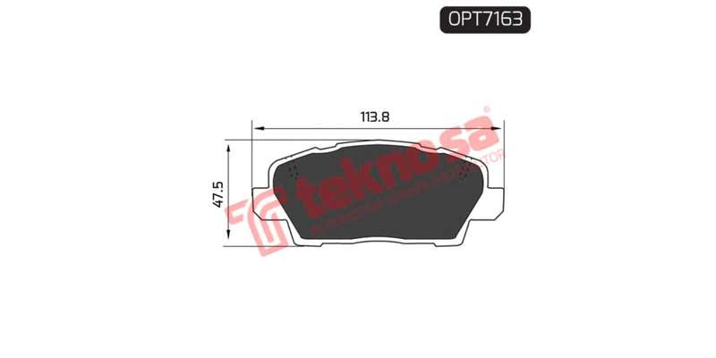 Brake Pad Kia Picanto 17 ( Front ) (SET LH & RH Wheel)