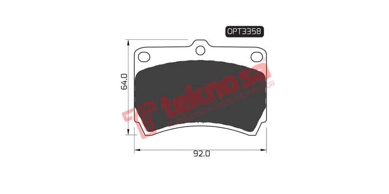 Brake Pad Kia Rio 00 05 ( Front ) (SET LH & RH Wheel)