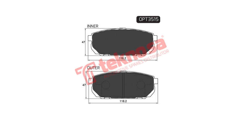 Brake Pad Kia Sorento 02 ( R ) (SET LH & RH Wheel)