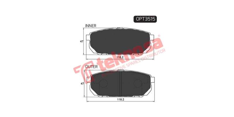 Brake Pad Kia Sorento 02 ( R ) (SET LH & RH Wheel)