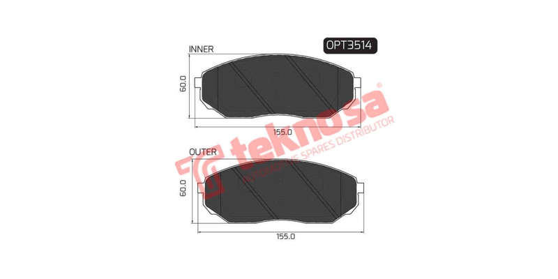 Brake Pad Kia Sorento 03 10 ( Front ) (SET LH & RH Wheel)