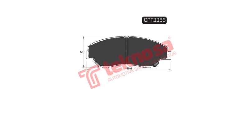 Brake Pad Kia Sportage 94 ( Front ) (SET LH & RH Wheel)