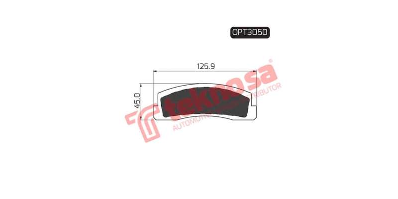 Brake Pad Lada Niva 1.6 4X4 87 92 ( Front ) (SET LH & RH Wheel)