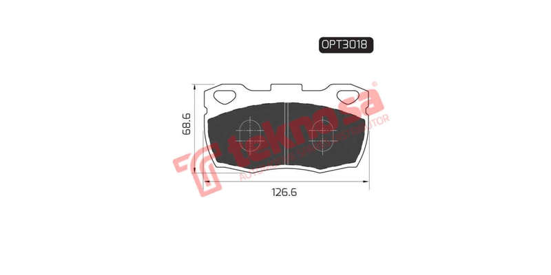 Brake Pad Land Rover Defender 84 95 ( Front ) (SET LH & RH Wheel)