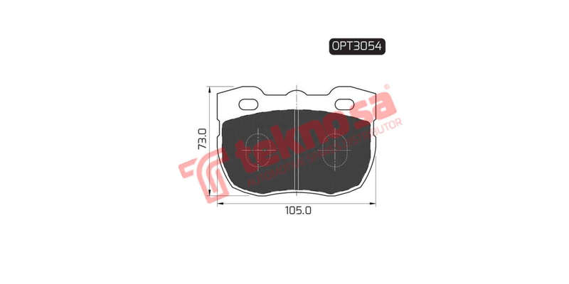 Brake Pad Land Rover Defender 86 94 ( Front ) (SET LH & RH Wheel)