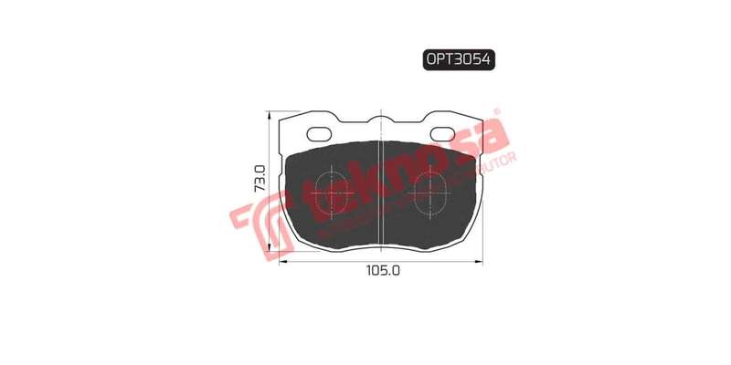Brake Pad Land Rover Defender 86 94 ( Front ) (SET LH & RH Wheel)