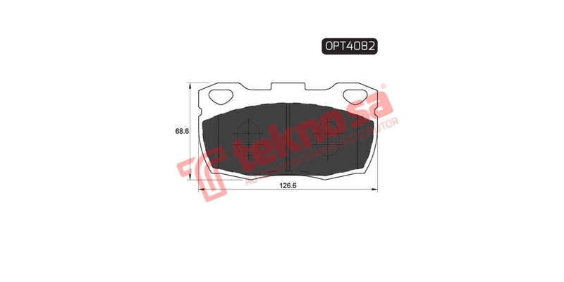 Brake Pad Land Rover Defender 86 ( Front ) (SET LH & RH Wheel)
