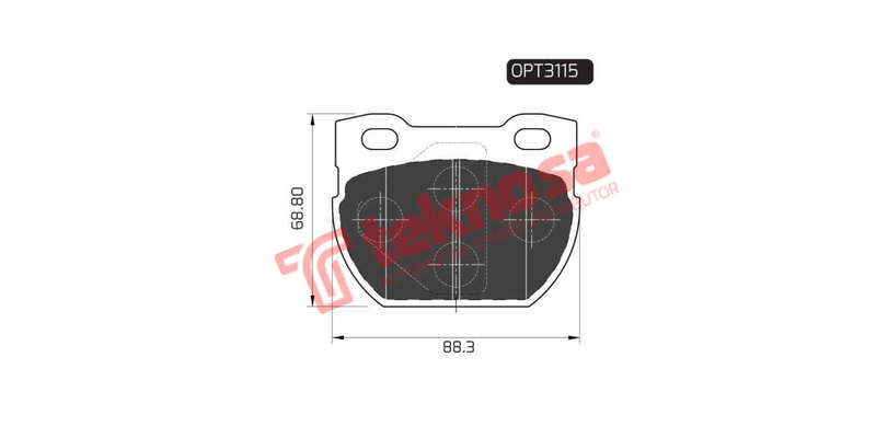 Brake Pad Land Rover Defender I Ii Iii ( R ) (SET LH & RH Wheel)