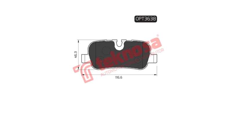 Brake Pad Land Rover Discovery [3] 05 09 ( R ) (SET LH & RH Wheel)