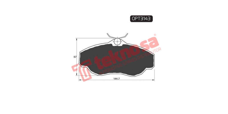 Brake Pad Land Rover Discovery 99 ( Front ) (SET LH & RH Wheel)