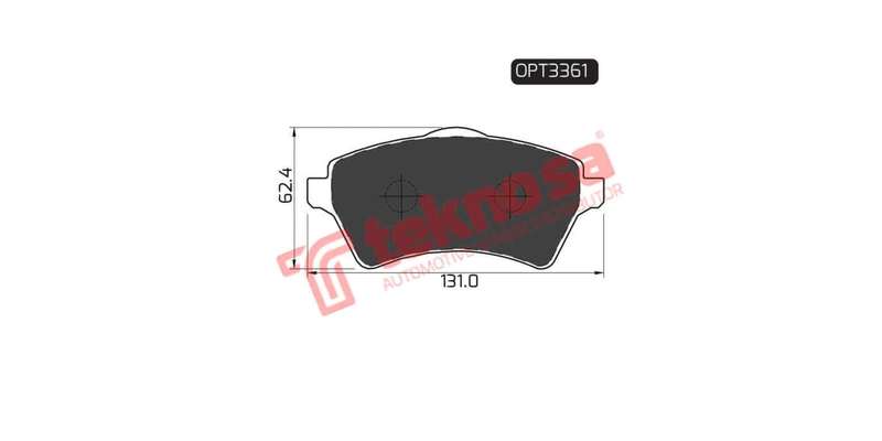 Brake Pad Land Rover Freelander 00 06 ( Front ) (SET LH & RH Wheel)