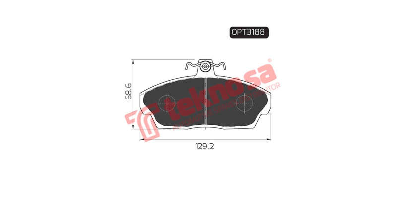 Brake Pad Land Rover Freelander 97 06 ( Front ) (SET LH & RH Wheel)