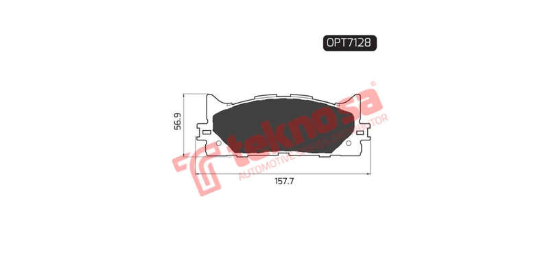 Brake Pad Lexus Es 10 ( Front ) (SET LH & RH Wheel)