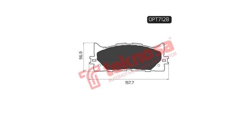 Brake Pad Lexus Es 10 ( Front ) (SET LH & RH Wheel)