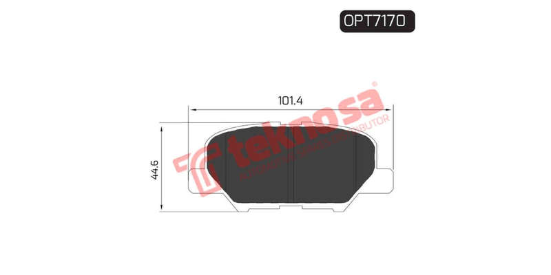 Brake Pad Mazda 6 13 ( R ) (SET LH & RH Wheel)