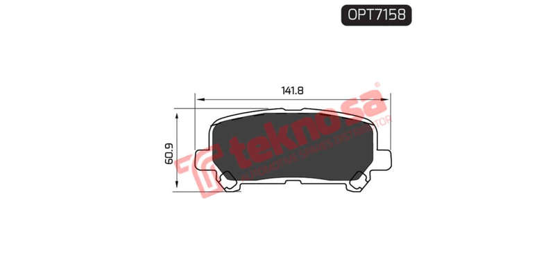 Brake Pad Mazda Cx 5 12 ( Front ) (SET LH & RH Wheel)
