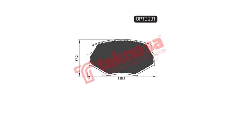 Brake Pad Mazda Mx 5 90 ( Front ) (SET LH & RH Wheel)