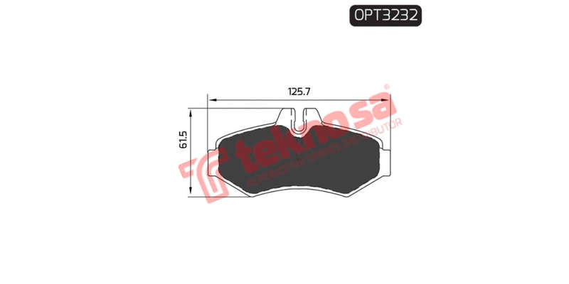 Brake Pad Merc G Class 11 ( R ) (SET LH & RH Wheel)