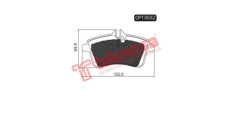 Brake Pad Mercedes B Class 06 ( Front ) (SET LH & RH Wheel)