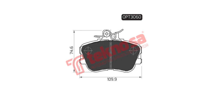 Brake Pad Mercedes Benz C Class [W202] 94 00 ( Front ) (SET LH & RH Wheel)