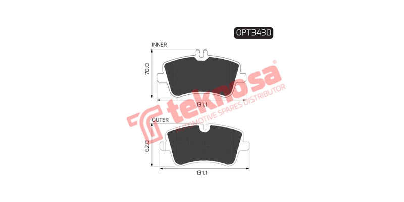 Brake Pad Mercedes Benz C Class [W203] 00 03 ( Front ) (SET LH & RH Wheel)