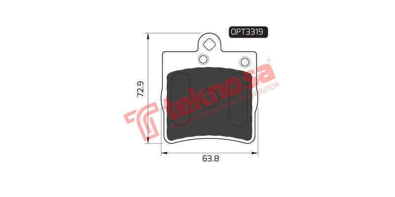 Brake Pad Mercedes Benz C Class [W203] 00 03 ( R ) (SET LH & RH Wheel)