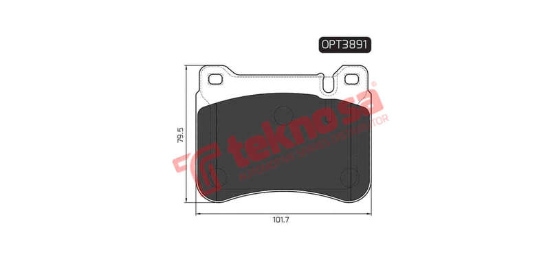 Brake Pad Mercedes Benz C Class [W203] 03 ( Front ) (SET LH & RH Wheel)