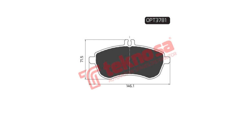 Brake Pad Mercedes Benz C Class [W204] 08 ( Front ) (SET LH & RH Wheel)