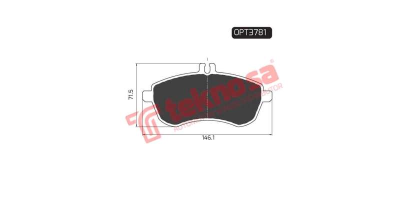Brake Pad Mercedes Benz C Class [W204] 08 ( Front ) (SET LH & RH Wheel)