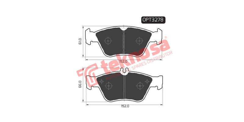 Brake Pad Mercedes Benz E Class 96 ( Front ) (SET LH & RH Wheel)